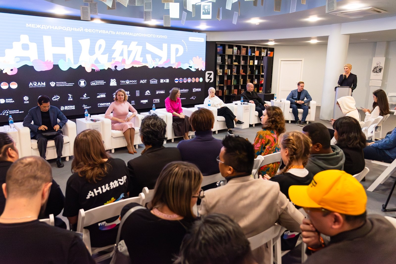 "Дальневосточный Голливуд": "Анимур" объединил в Хабаровске аниматоров из России и Азии